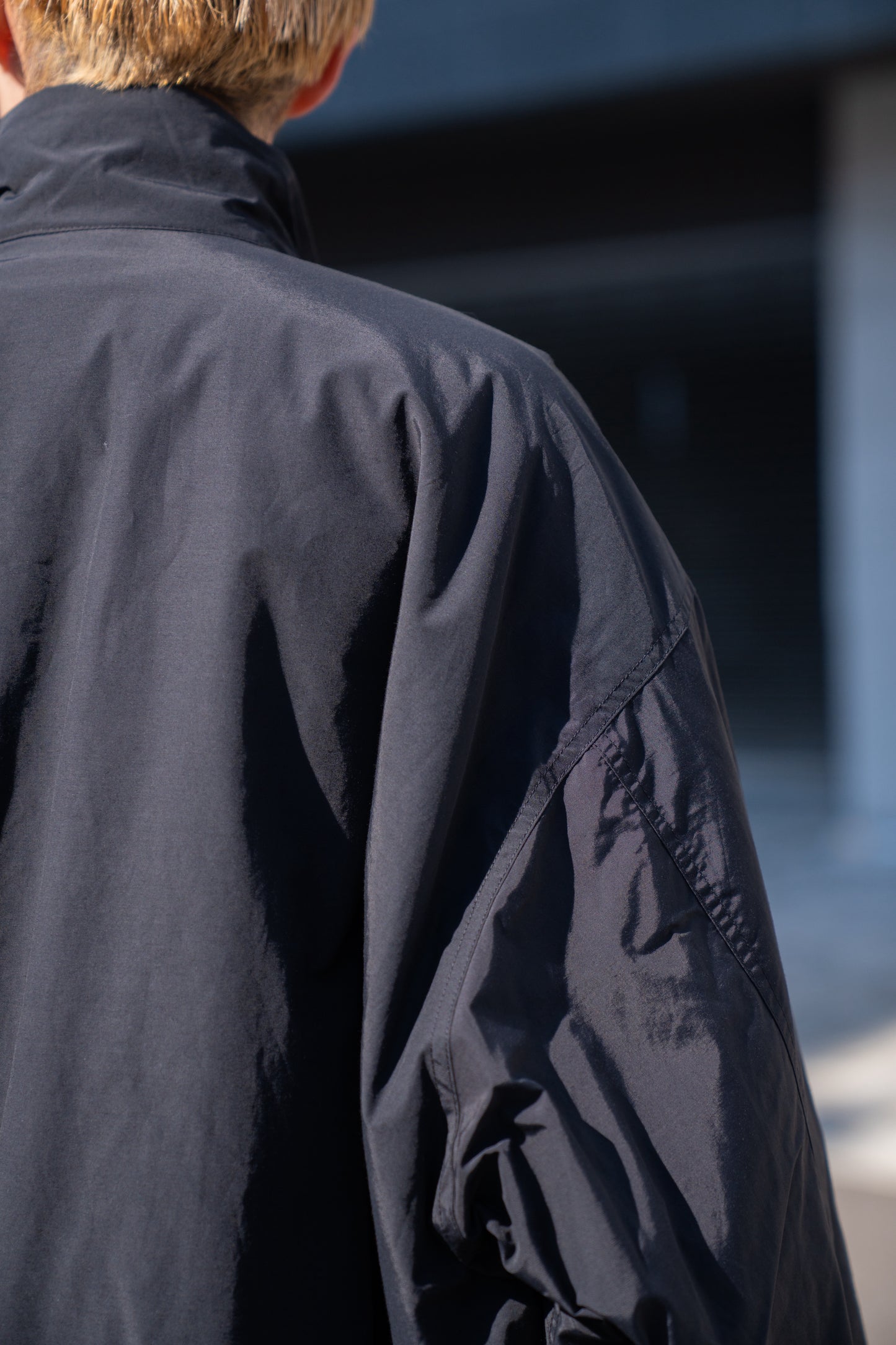 CO/NY POPLIN PADDED JACKET(ST.1340)