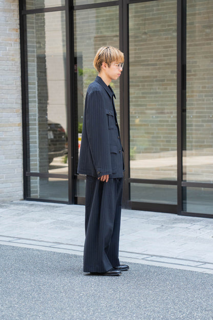 Bonded wool jacket