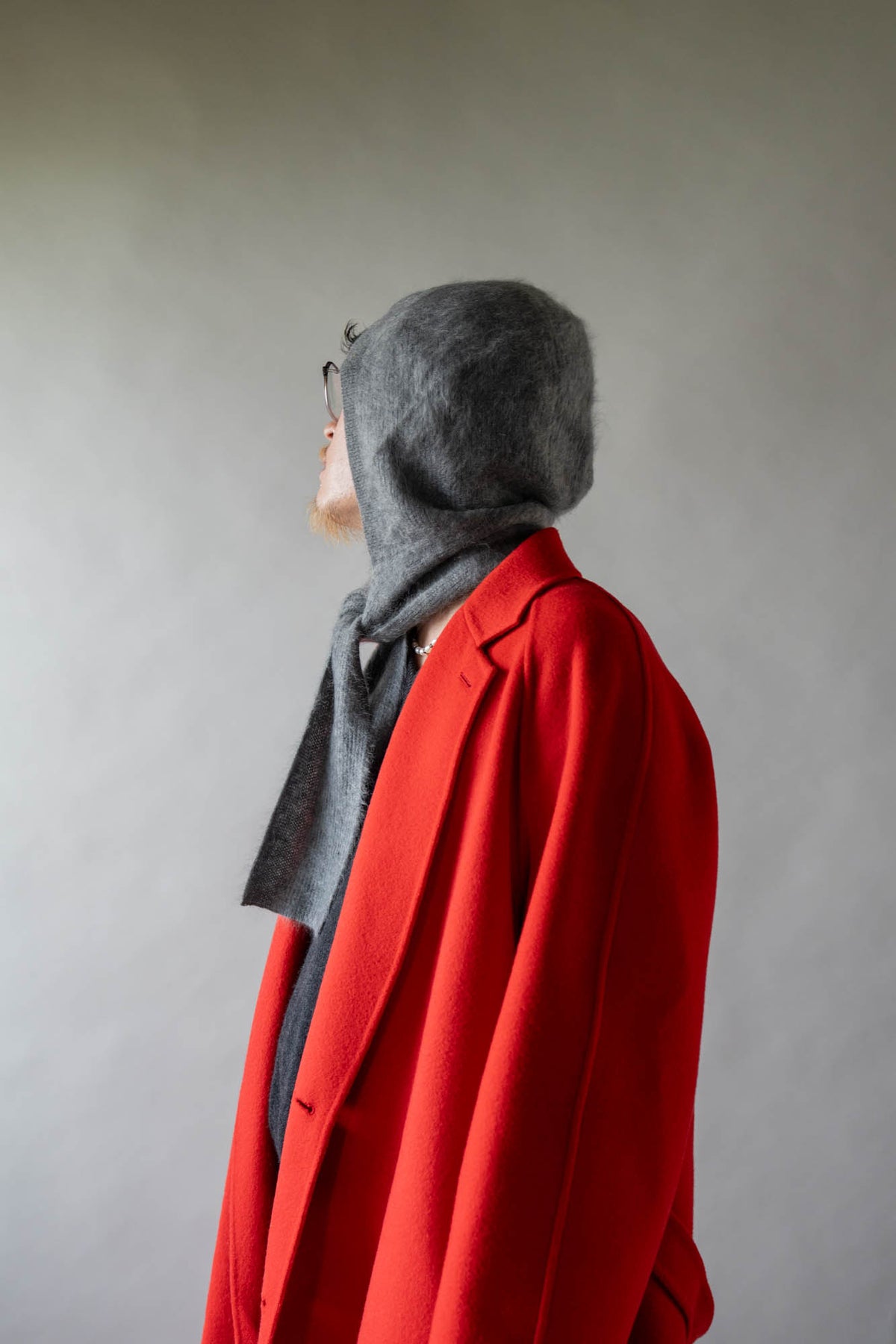 CASHMERE SHAGGY BALACLAVA(ST.1633)