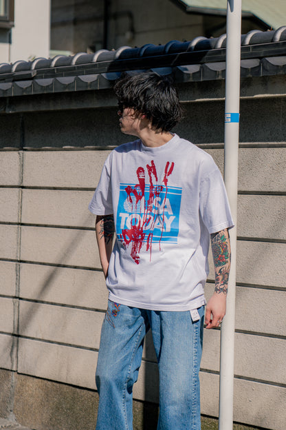 bloody usa tee