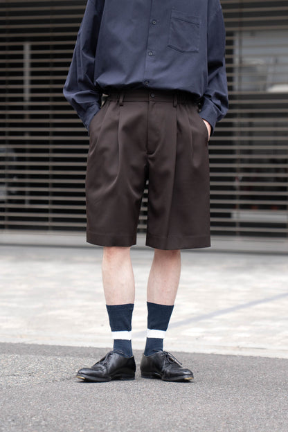 WIDE EASY SHORT TROUSERS(ST.1435)