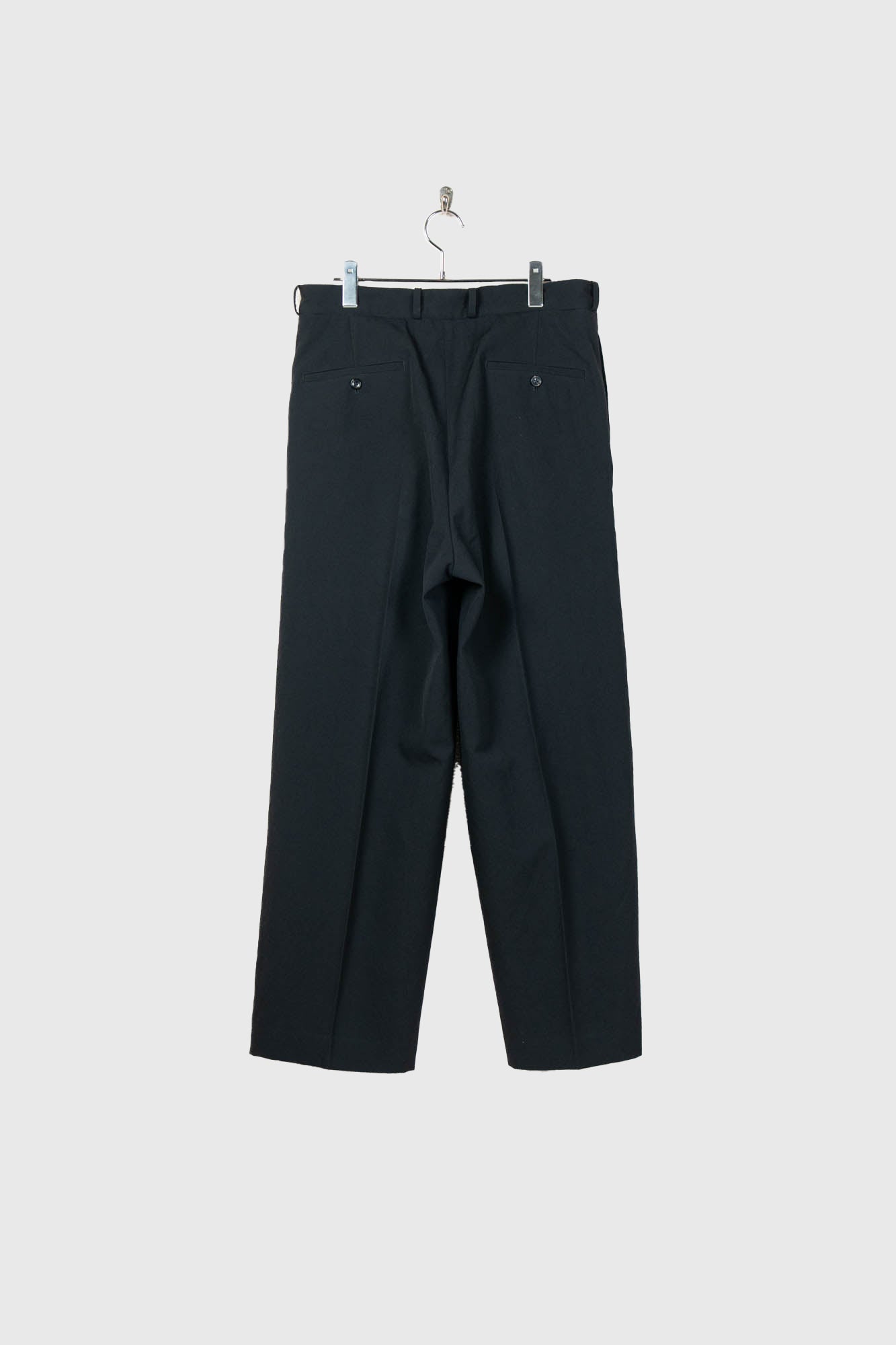 Wool Gabardine Trousers