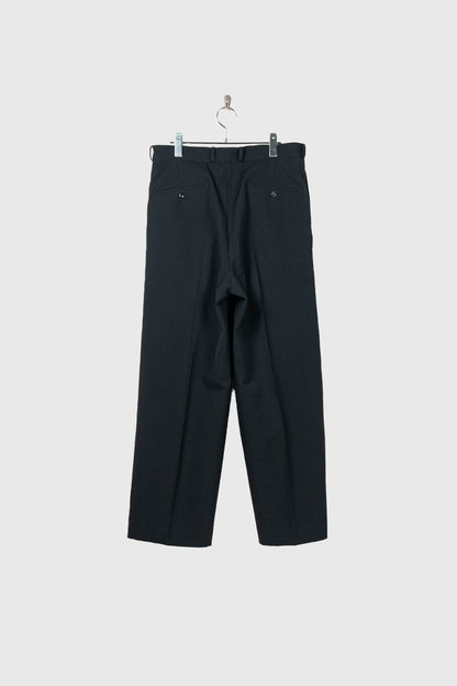 Wool Gabardine Trousers