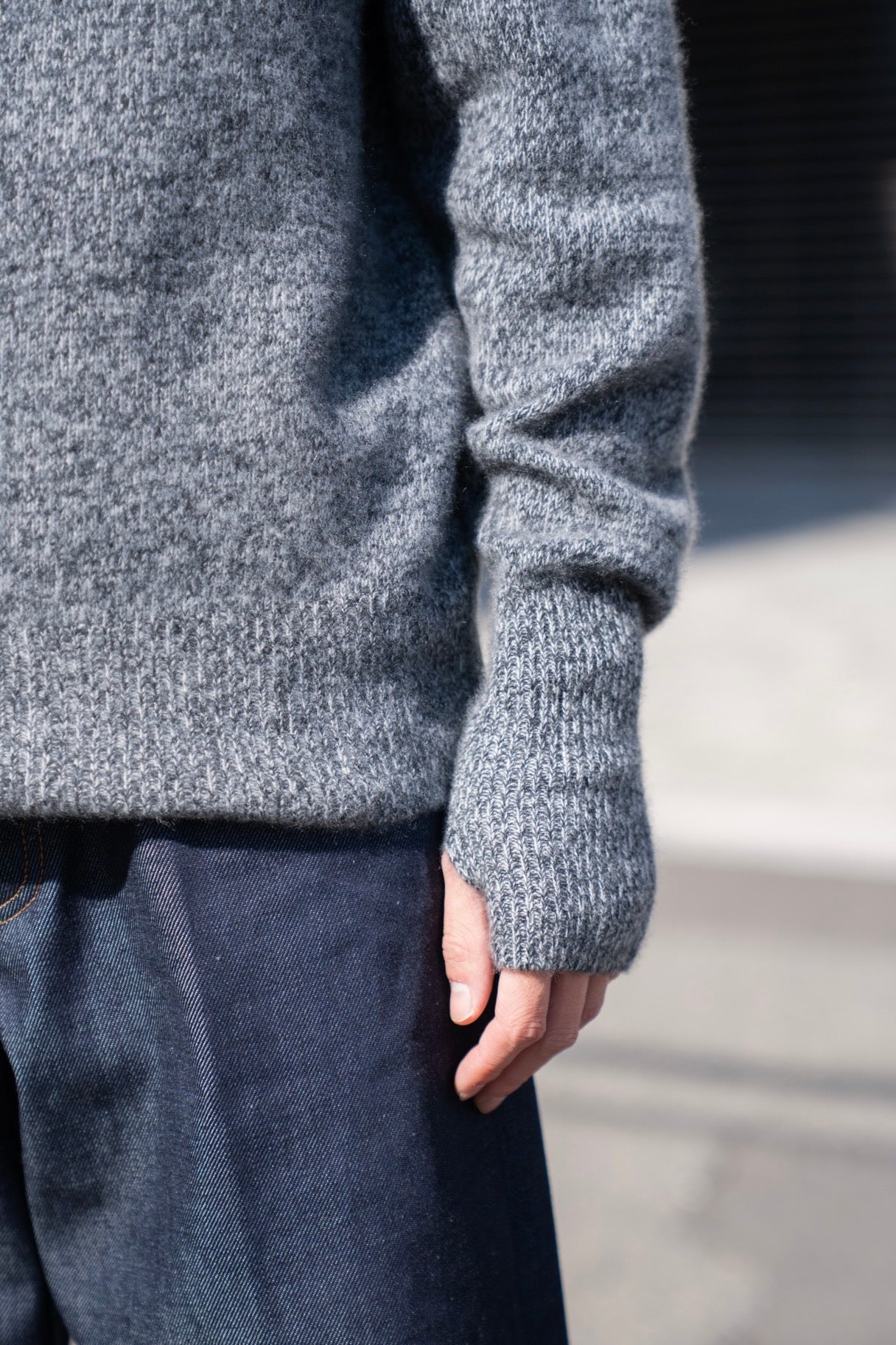 25J16 Soft Crew Neck