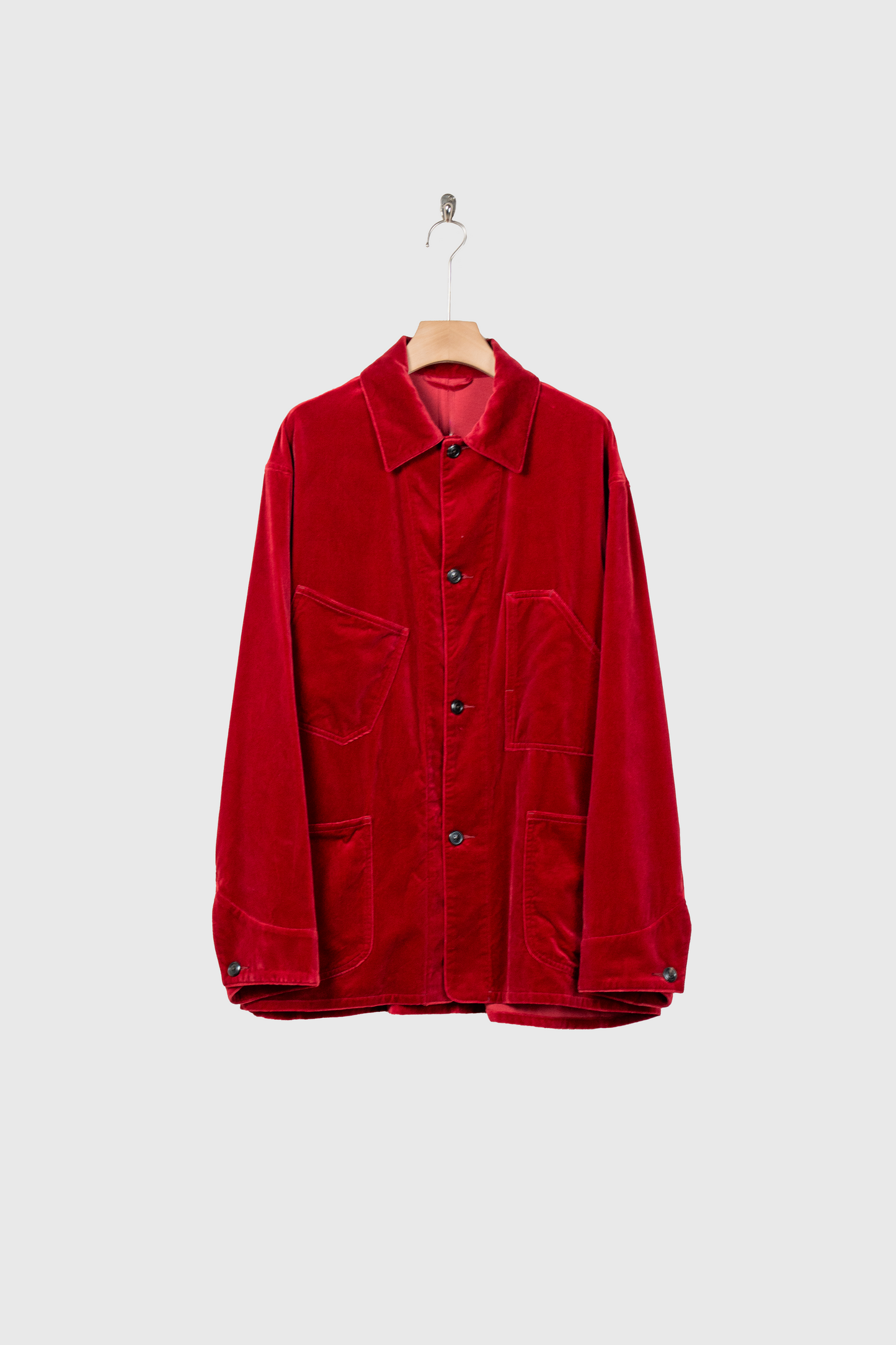 Velvet Work Jacket