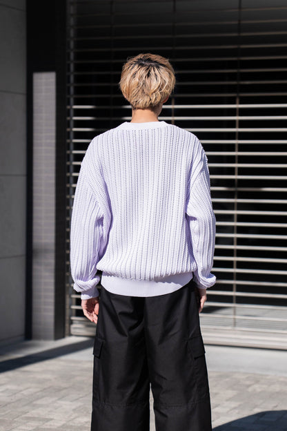 Amossa crew neck sweater