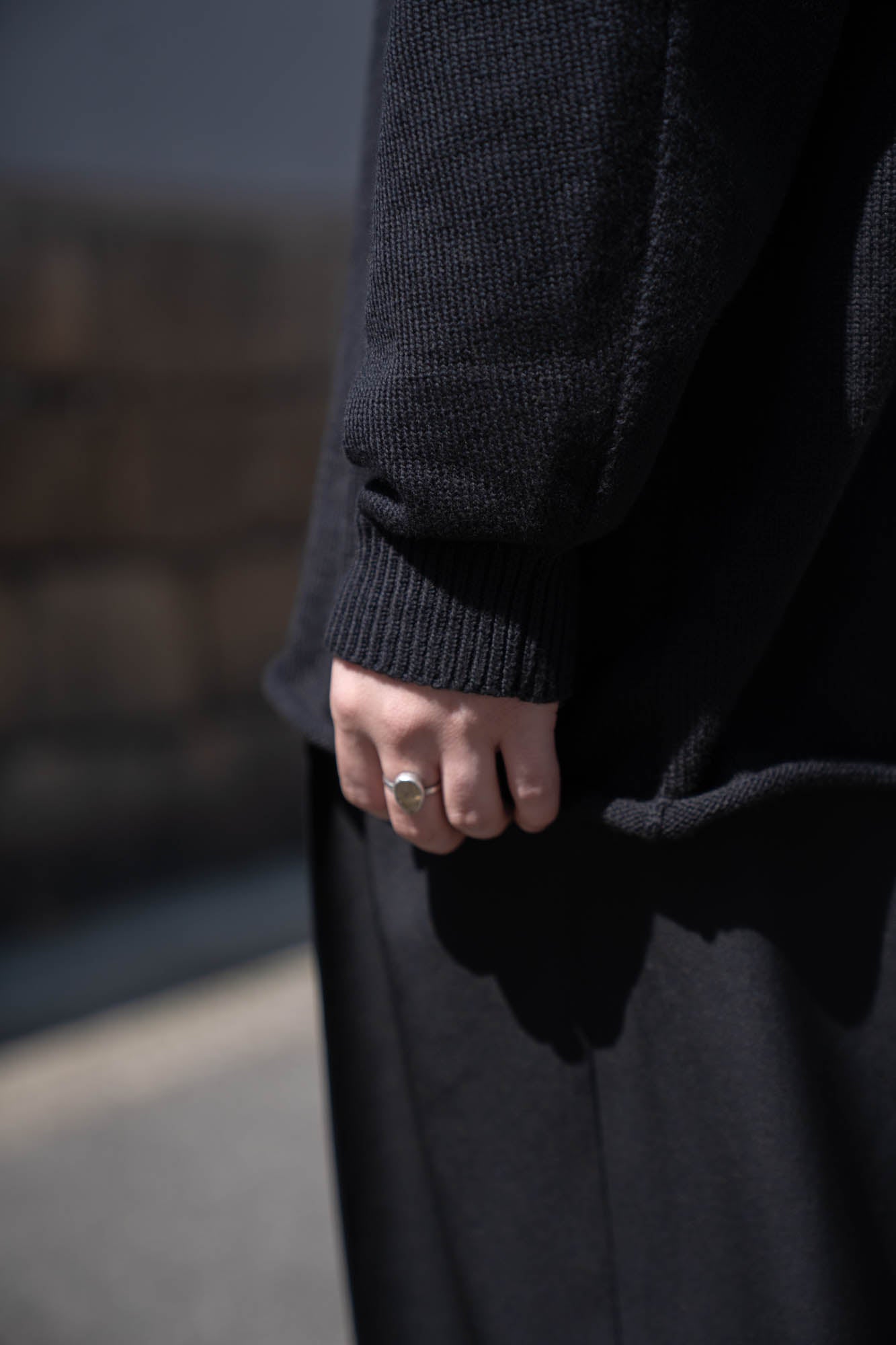 Cotton skipper pullover