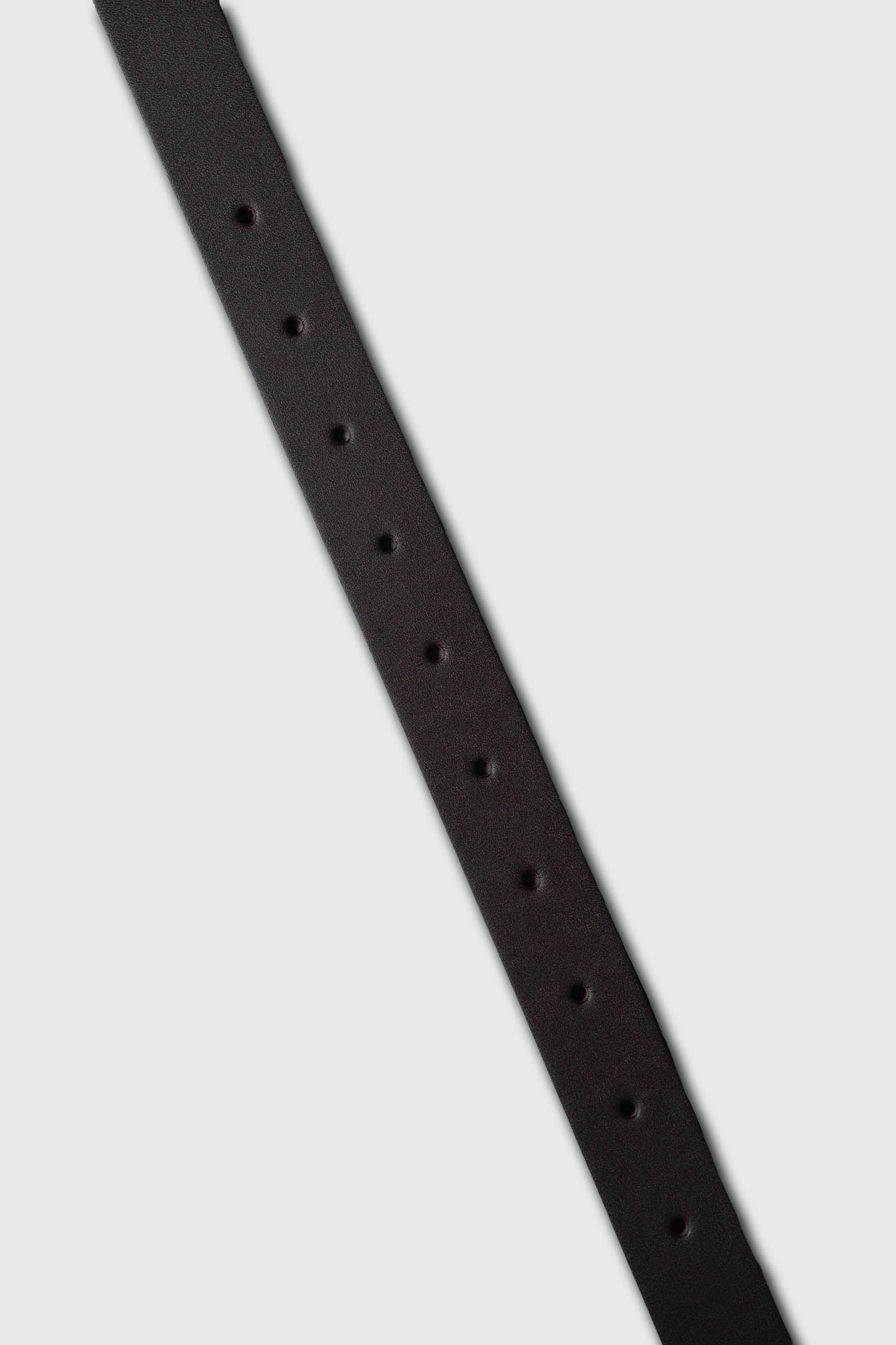 CLASSIC LEATHER BELT (PINNED BUCKLE)(ST.1677)