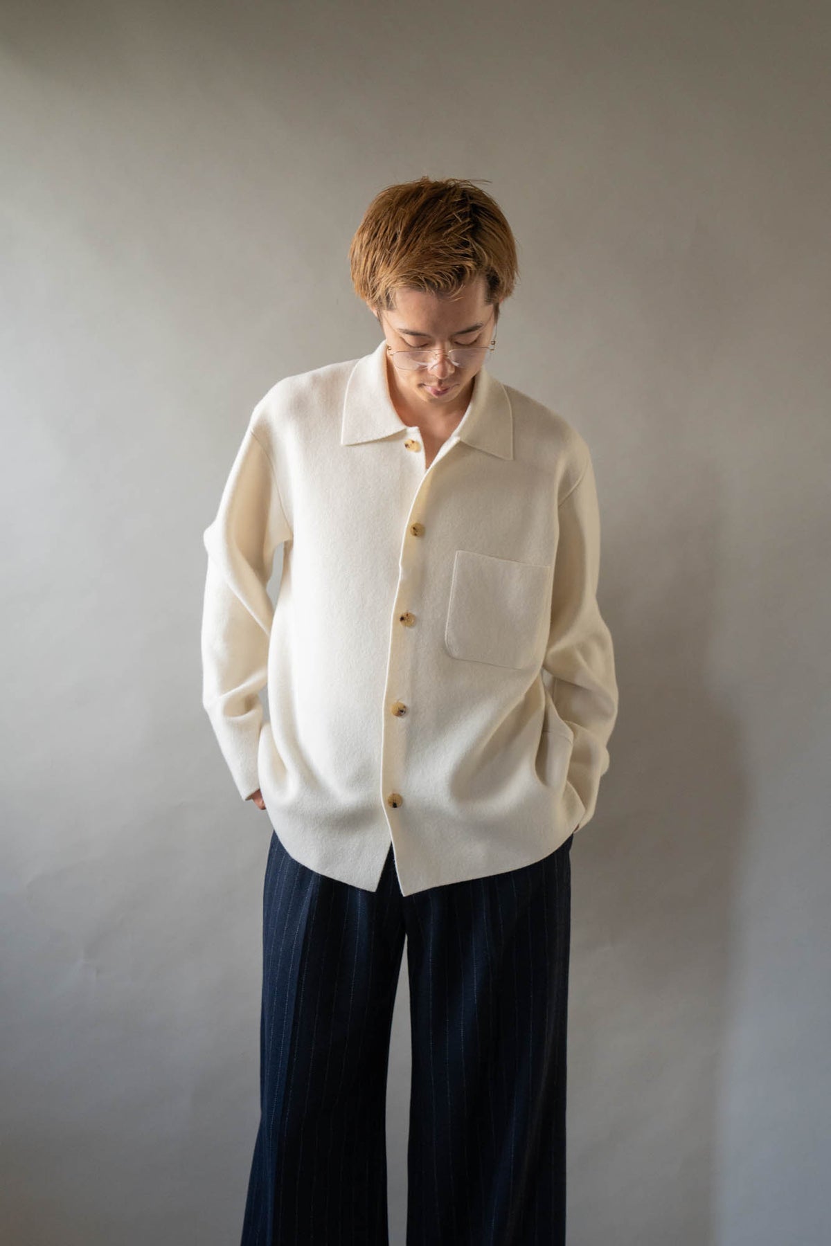 SHIRTS CARDIGAN