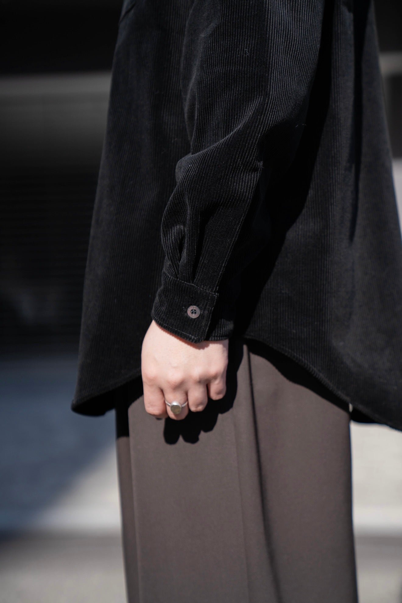 Corduroy Double Pocket Shirt