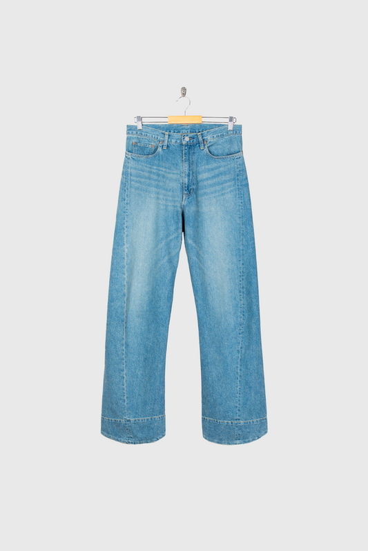 TWIST CUT DENIM JEANS(ST.1396)
