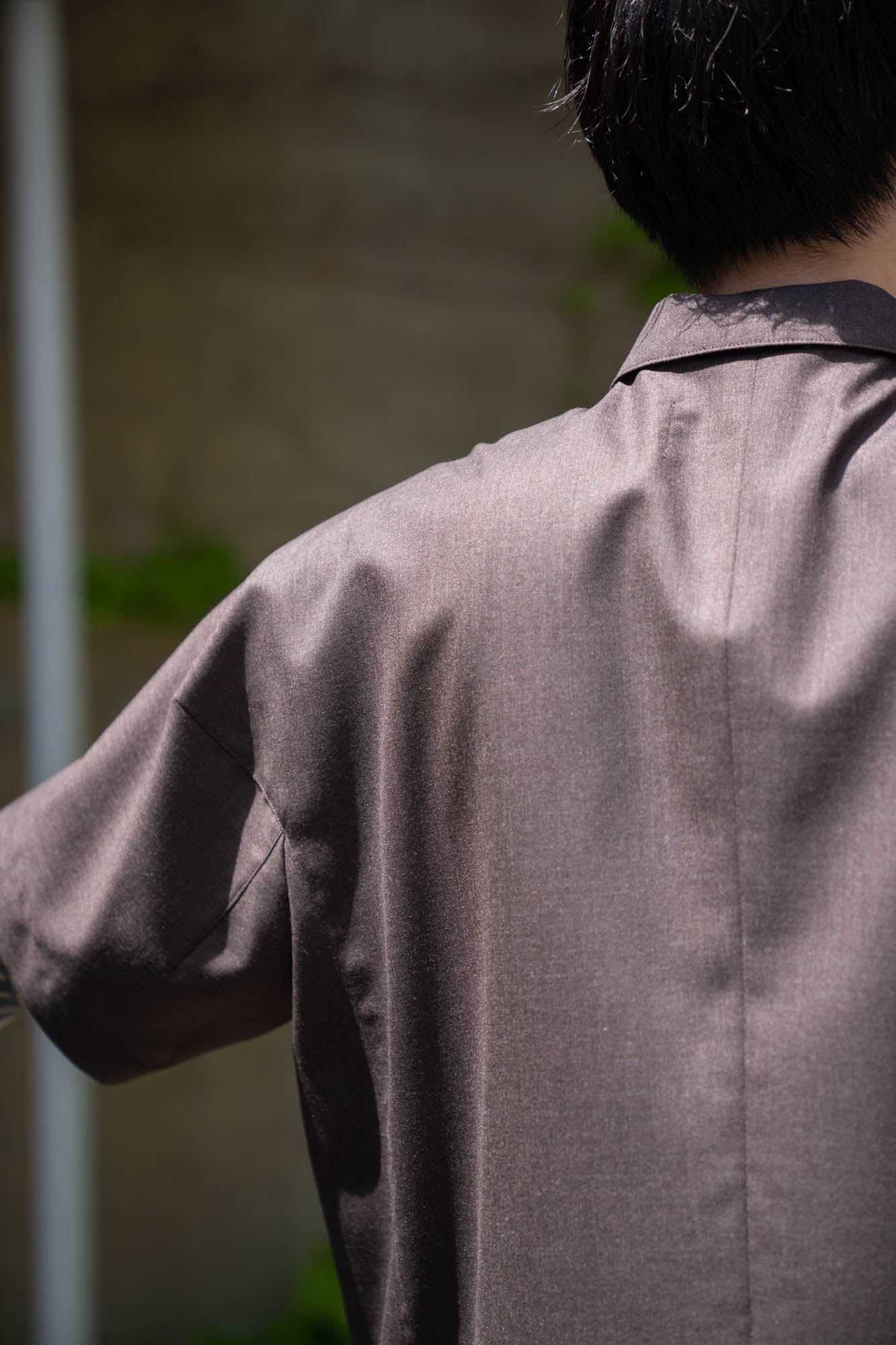 Short Sleeve Shirt Jacket