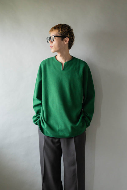 Rough&Smooth Thermal Over-neck L/S