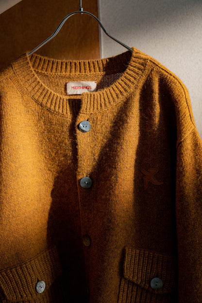 BIRD PATCH CARDIGAN