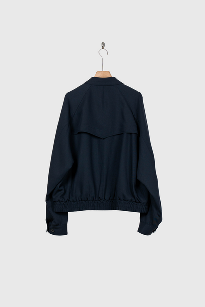GUNFLAP ZIP BLOUSON
