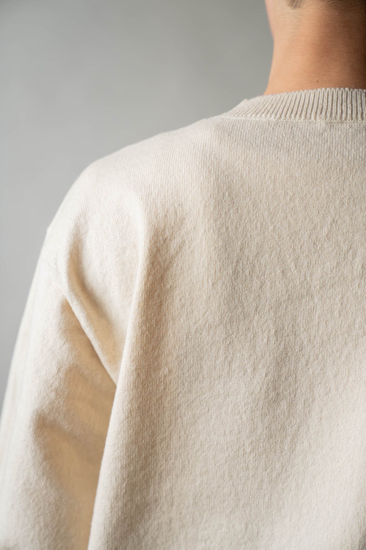 RIGID CASHMERE SWEATER P/O