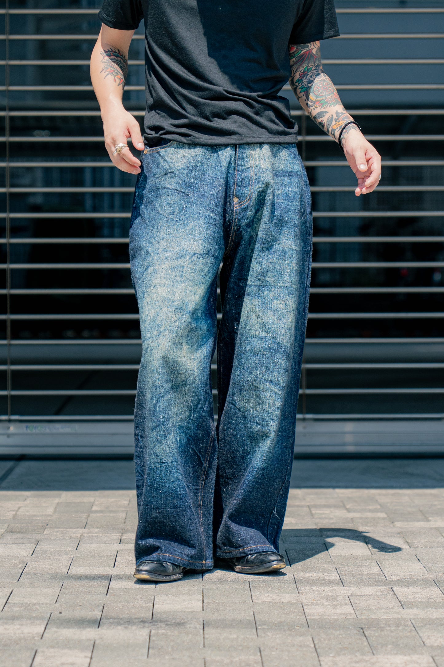 Patriots Denim Pants