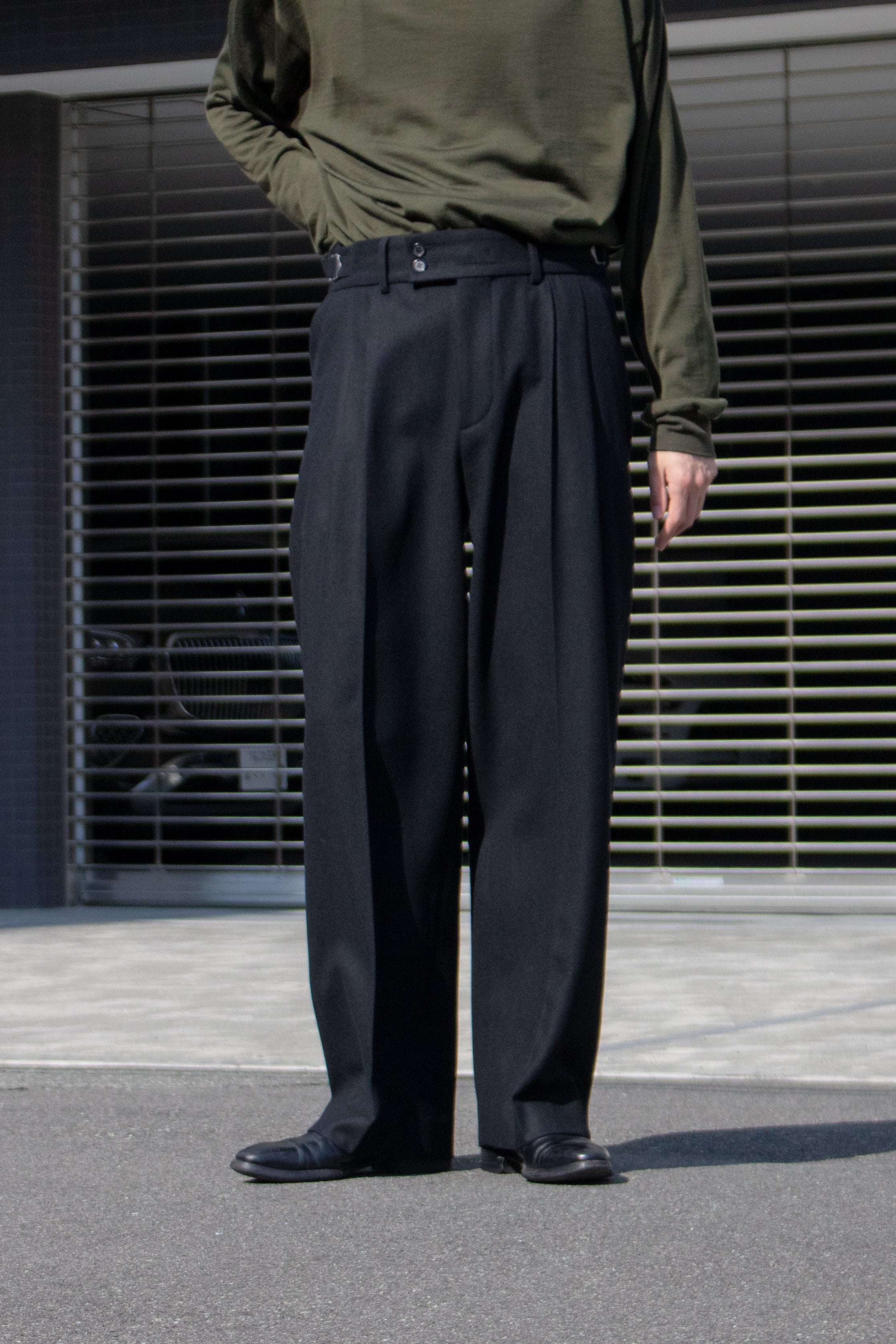 Santiago Mild Slacks – sign | サイン