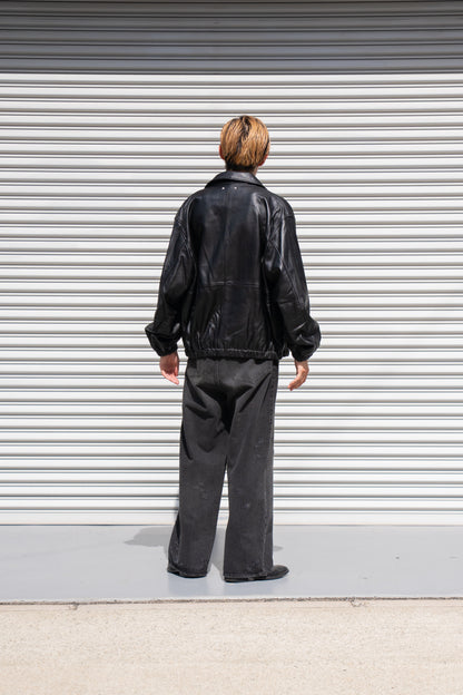 SHEEP LEATHER FLIGHT JACKET(ST.1219)