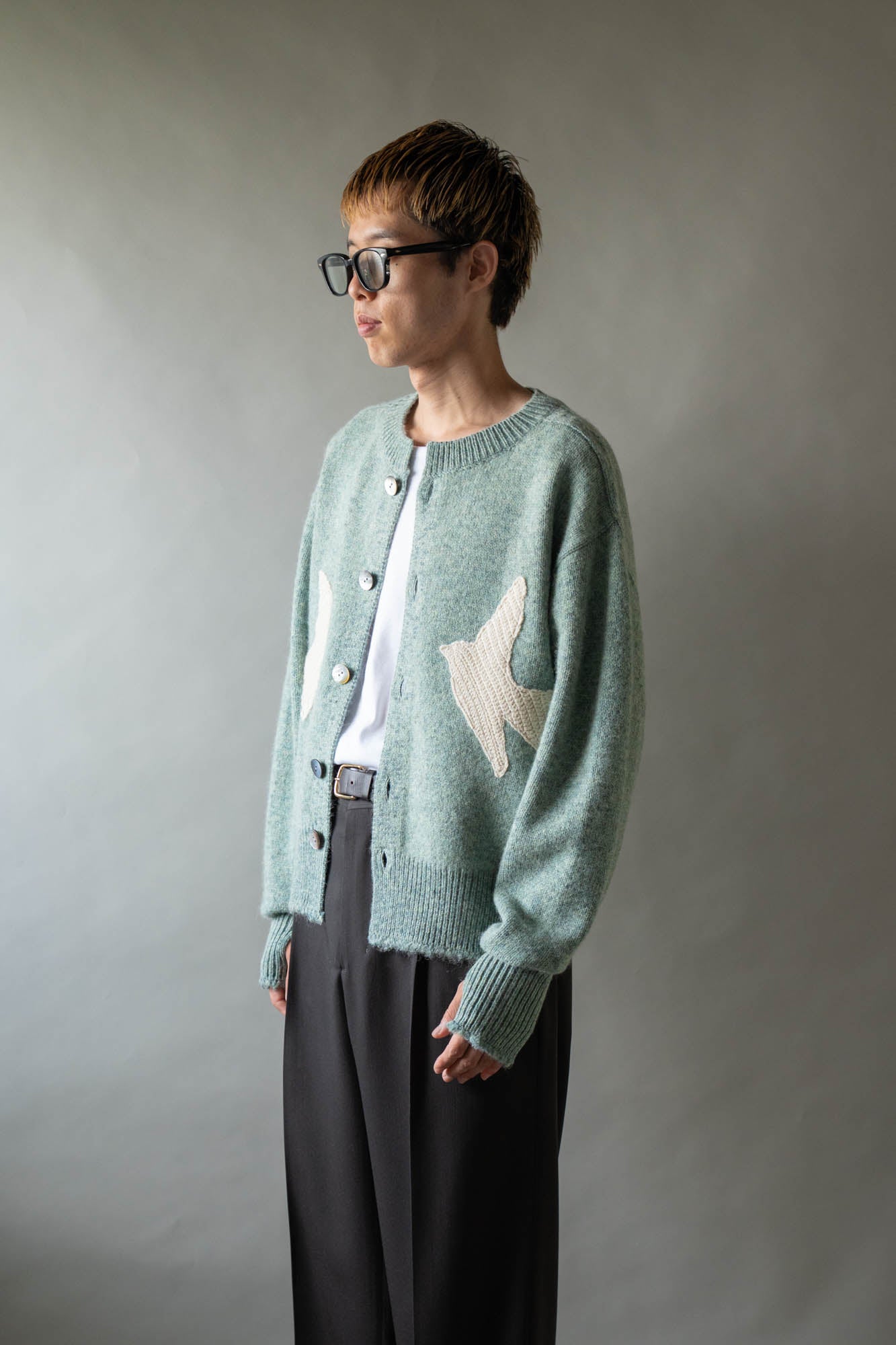 THE BIRD CARDIGAN