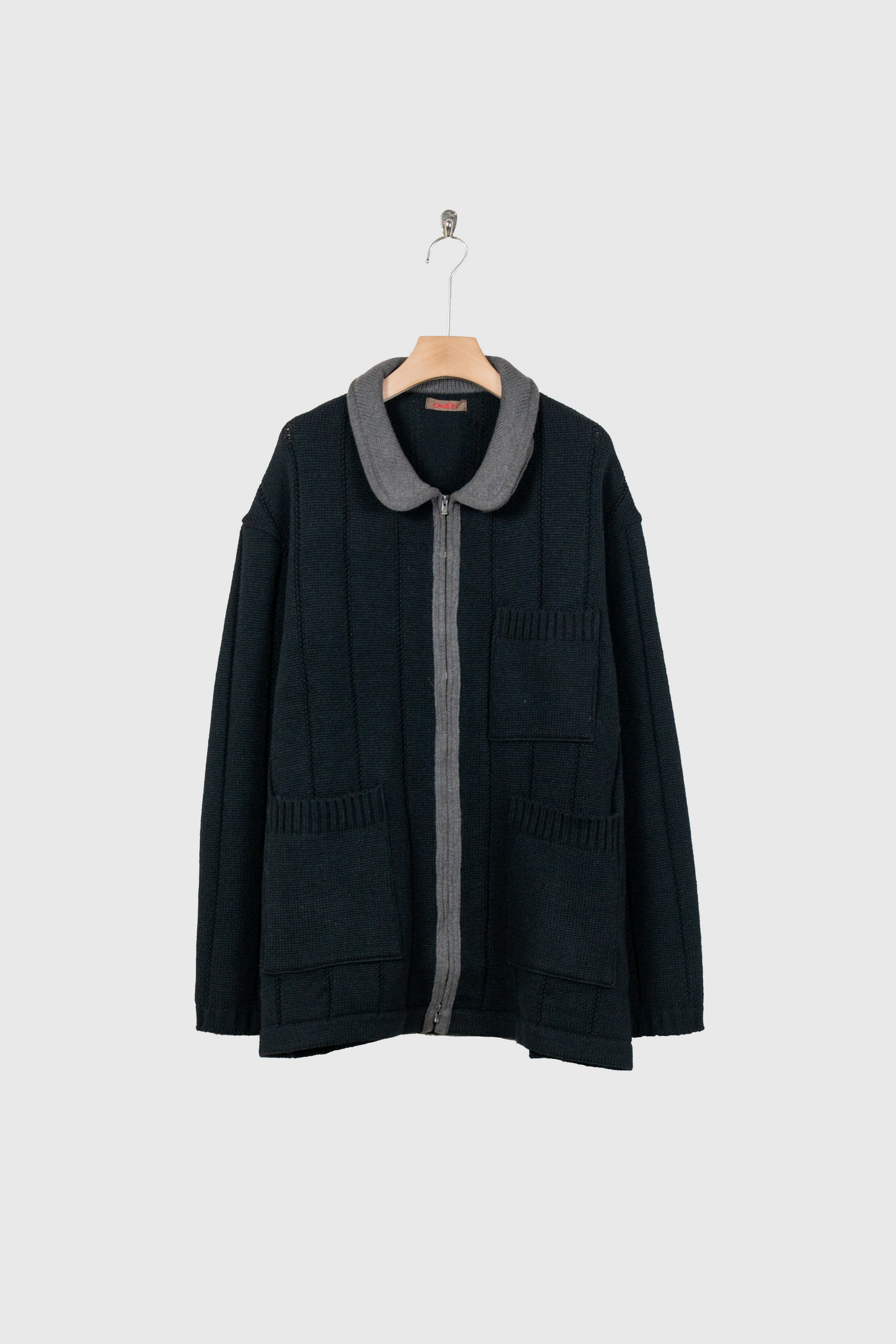 WOOL ZIP JAKET