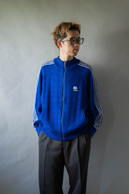 KNITTED TRAINING JACKET