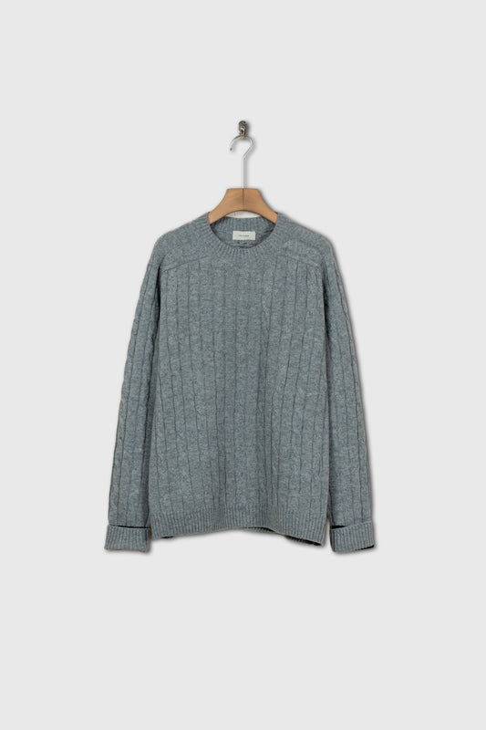 FAIR ISLE JUMPER for sign