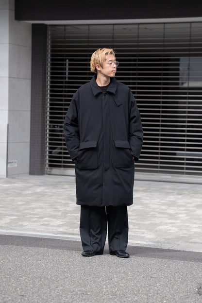 Ample Down Long Coat