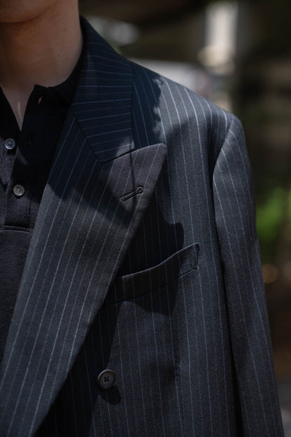sign別注 Double-breasted Jacket