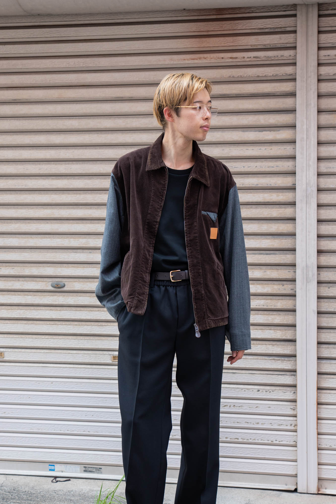 Combination drizzler jacket