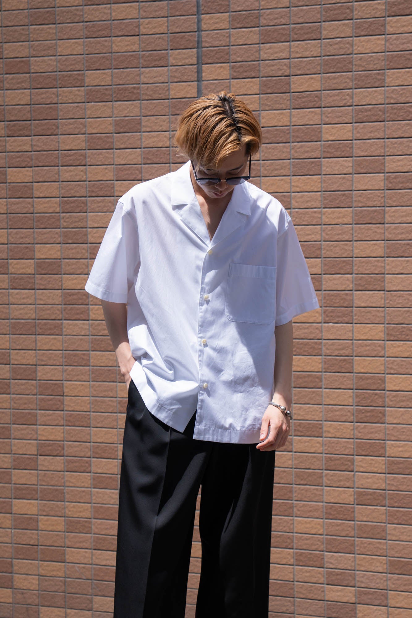 BLAZER SHIRTS SS