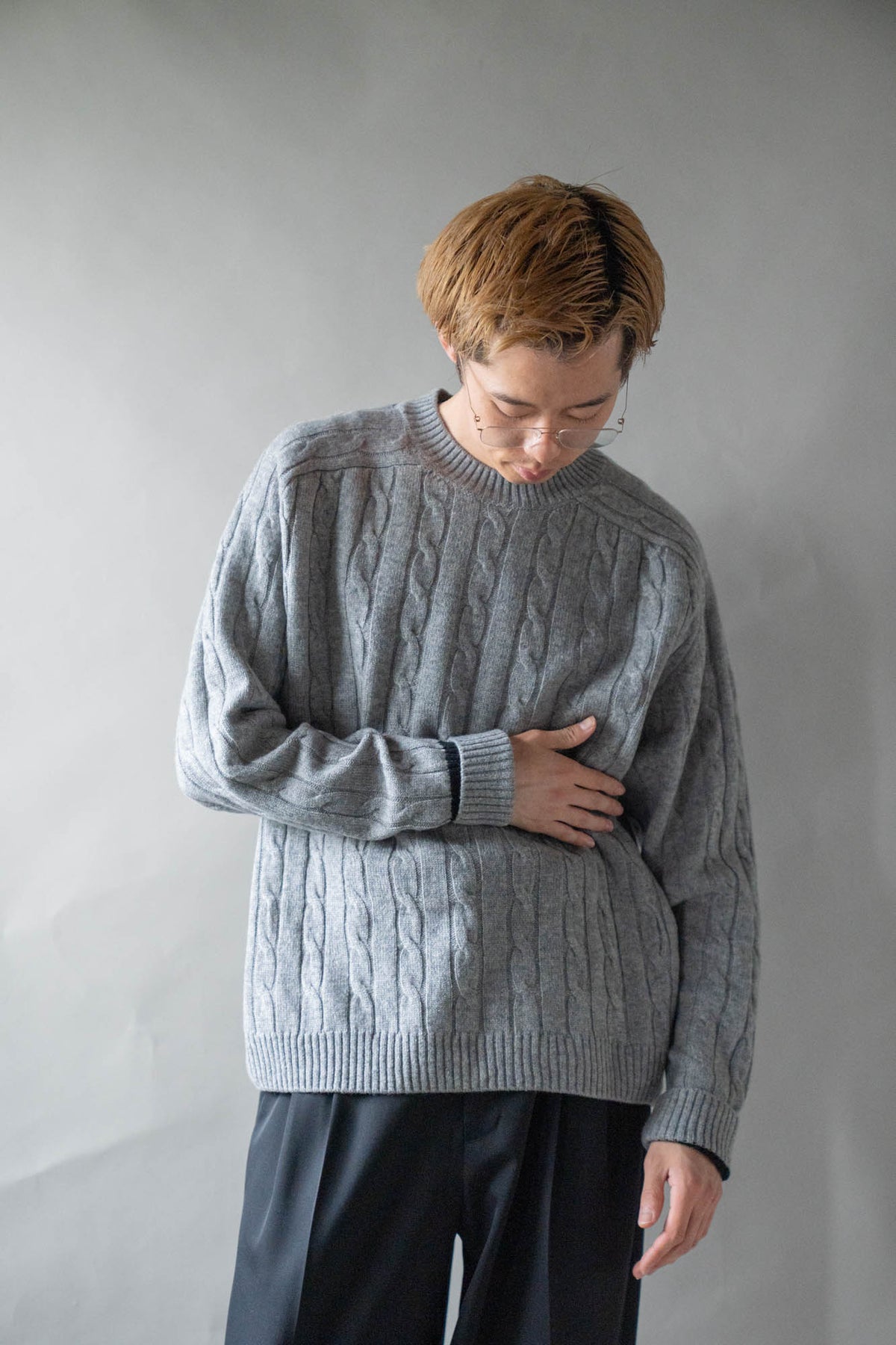 FAIR ISLE JUMPER for sign