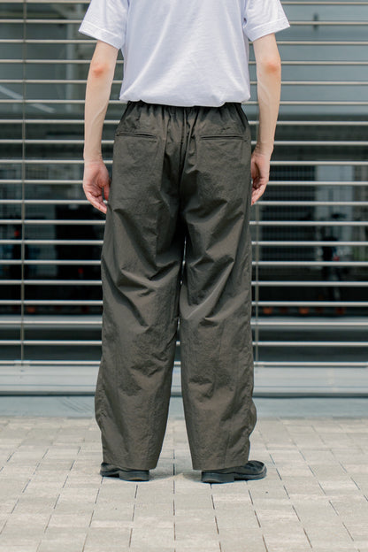 WINDPROOF NYLON WIDE EASY TROUSERS(ST.1278)