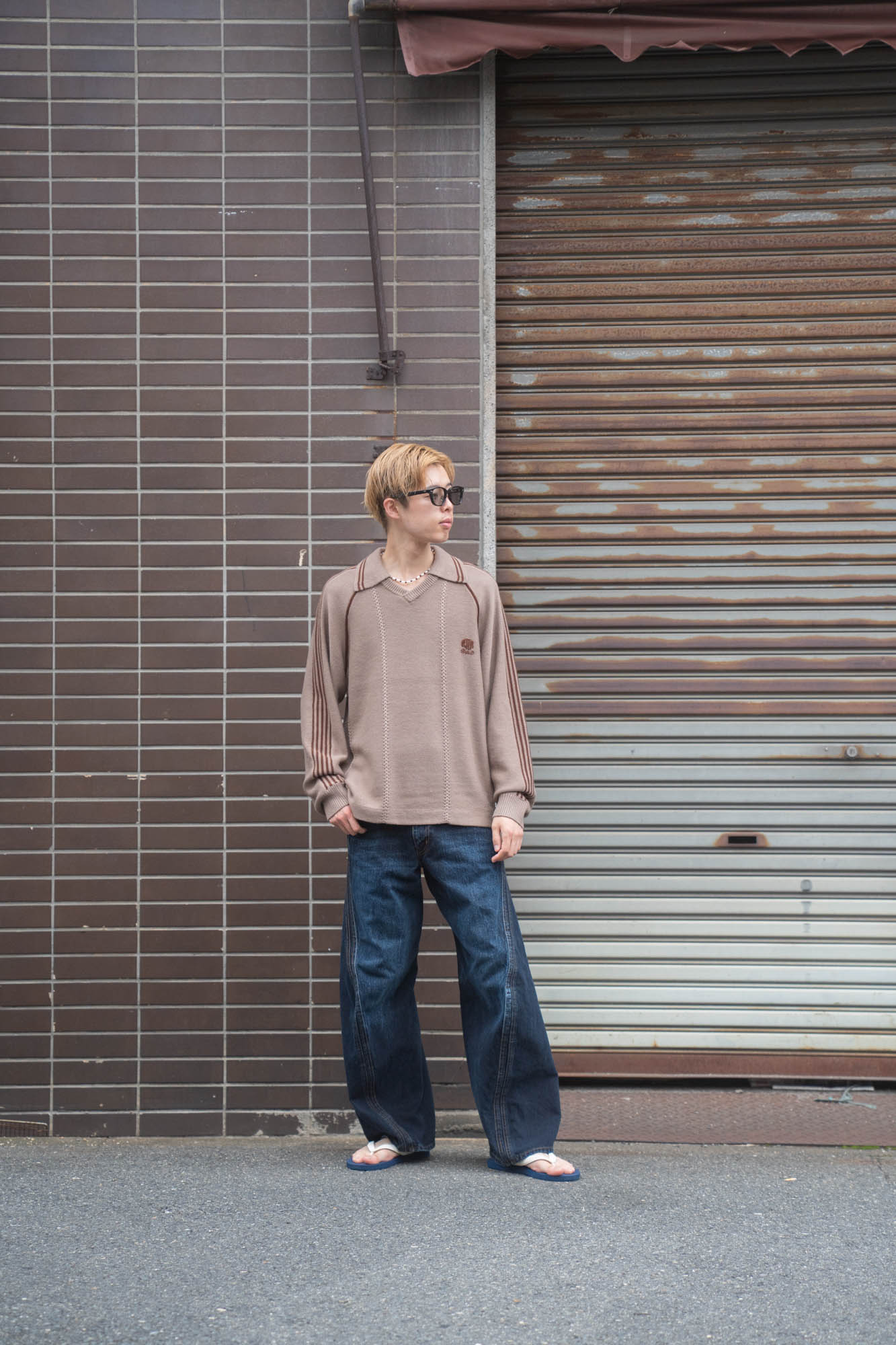 KNITTING GAME SHIRT