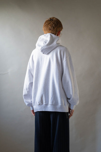 Soft&Hard Sweat Hoodie P/O Wide