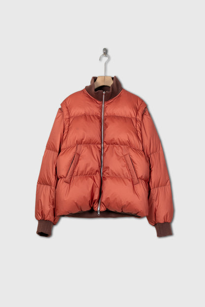 08sircus × TAION Down detachable bomber reversible