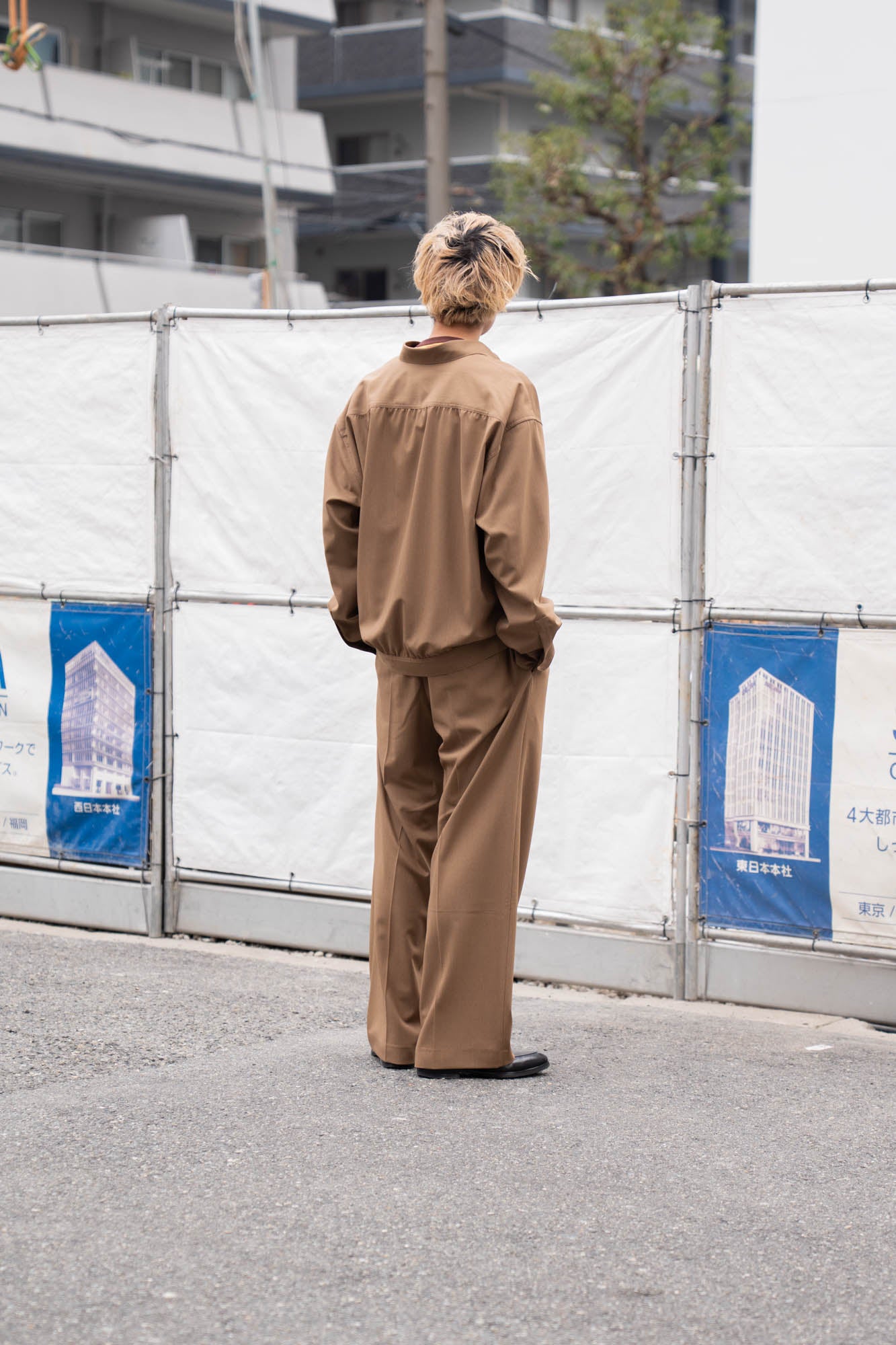 BOXY SHIRT BLOUSON