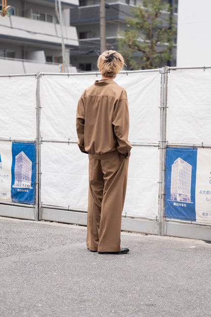 BOXY SHIRT BLOUSON