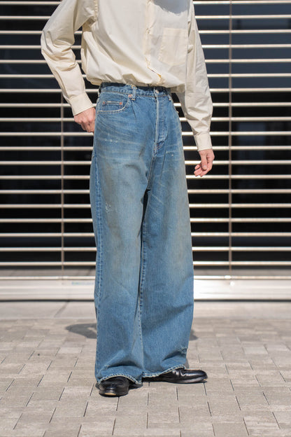 BAGGY DENIM JEANS(ST.1392)
