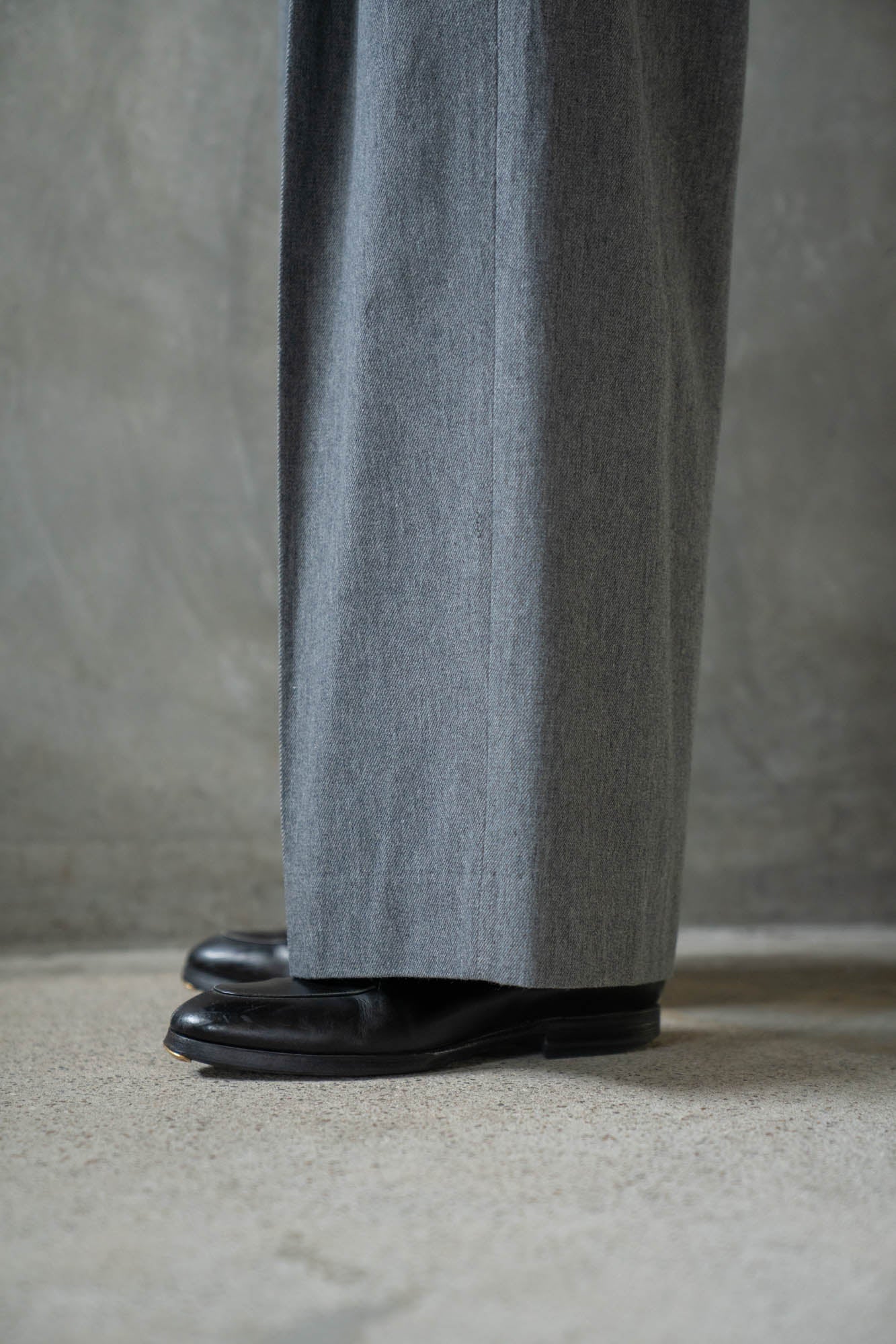 Tucked Wide Trousers
