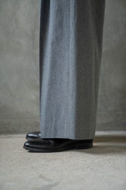 Tucked Wide Trousers