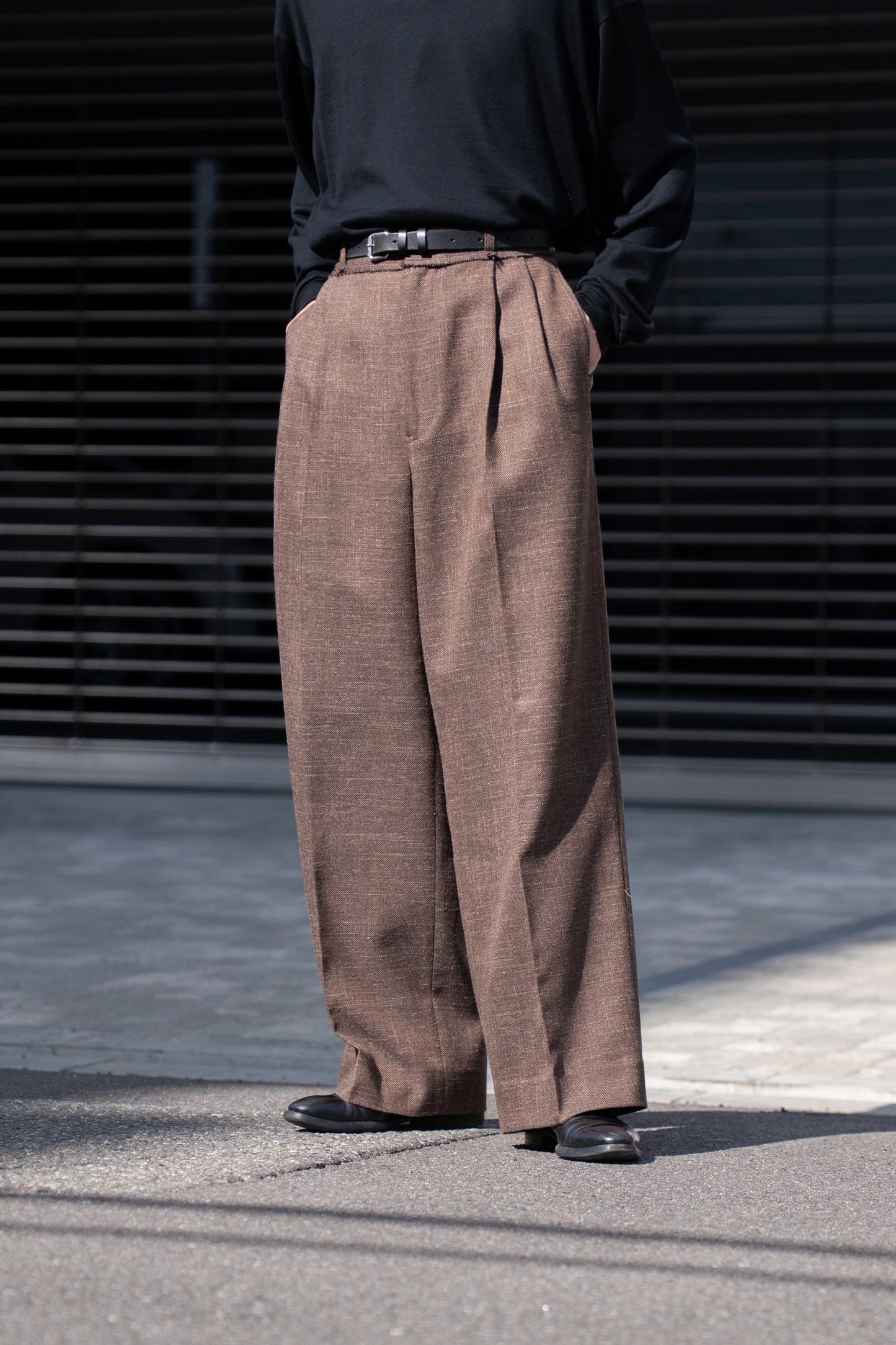 Original fabric wide pant