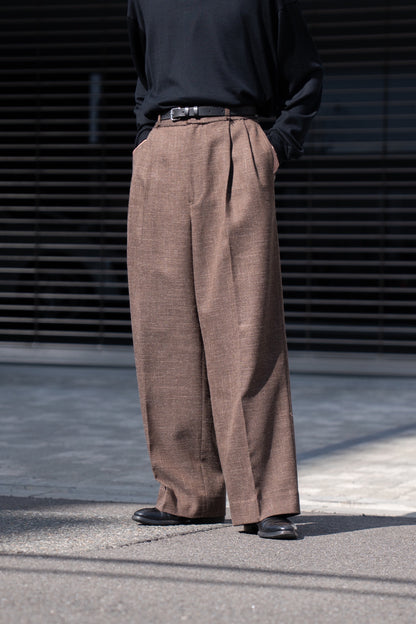 Original fabric wide pant