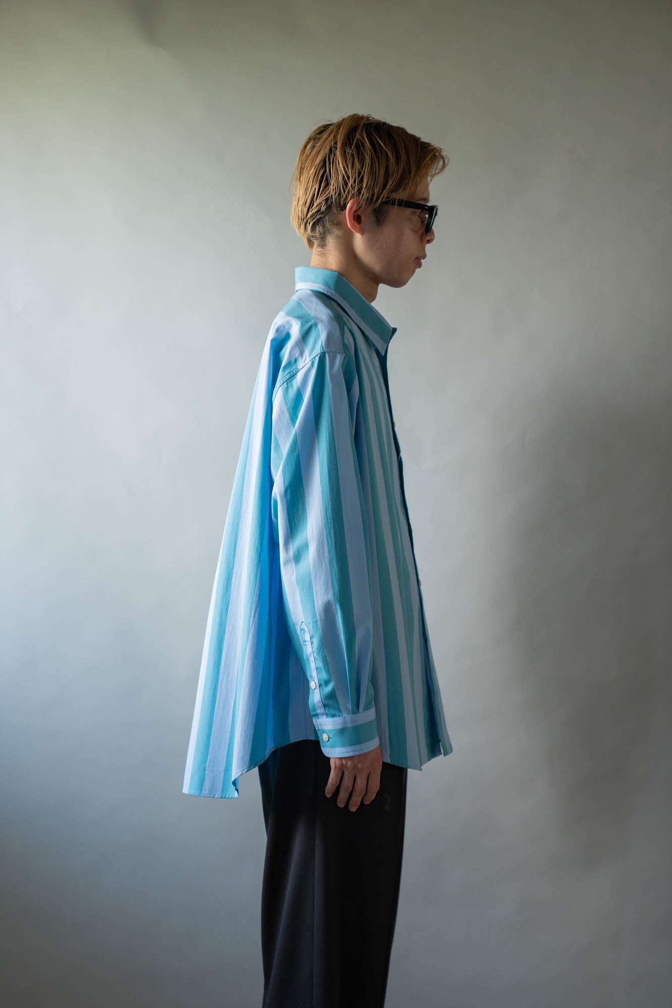 REGULAR COLLAR SHIRT-ST