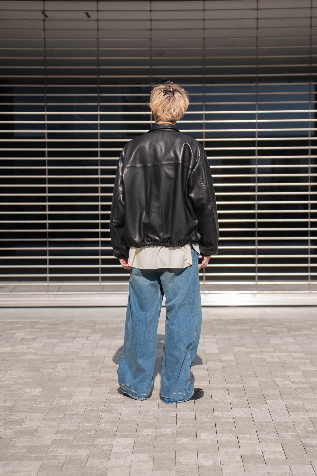 LAMBS LEATHER LIGHT ZIP JACKE(ST.1379)