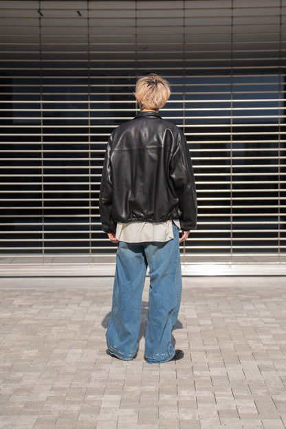 LAMBS LEATHER LIGHT ZIP JACKE(ST.1379)