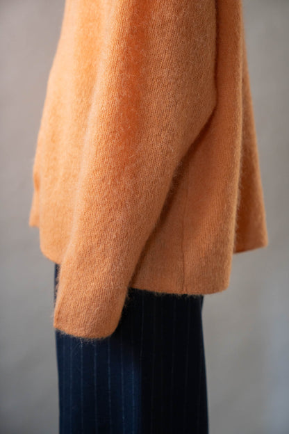 Kid Mohair Knit Shirts