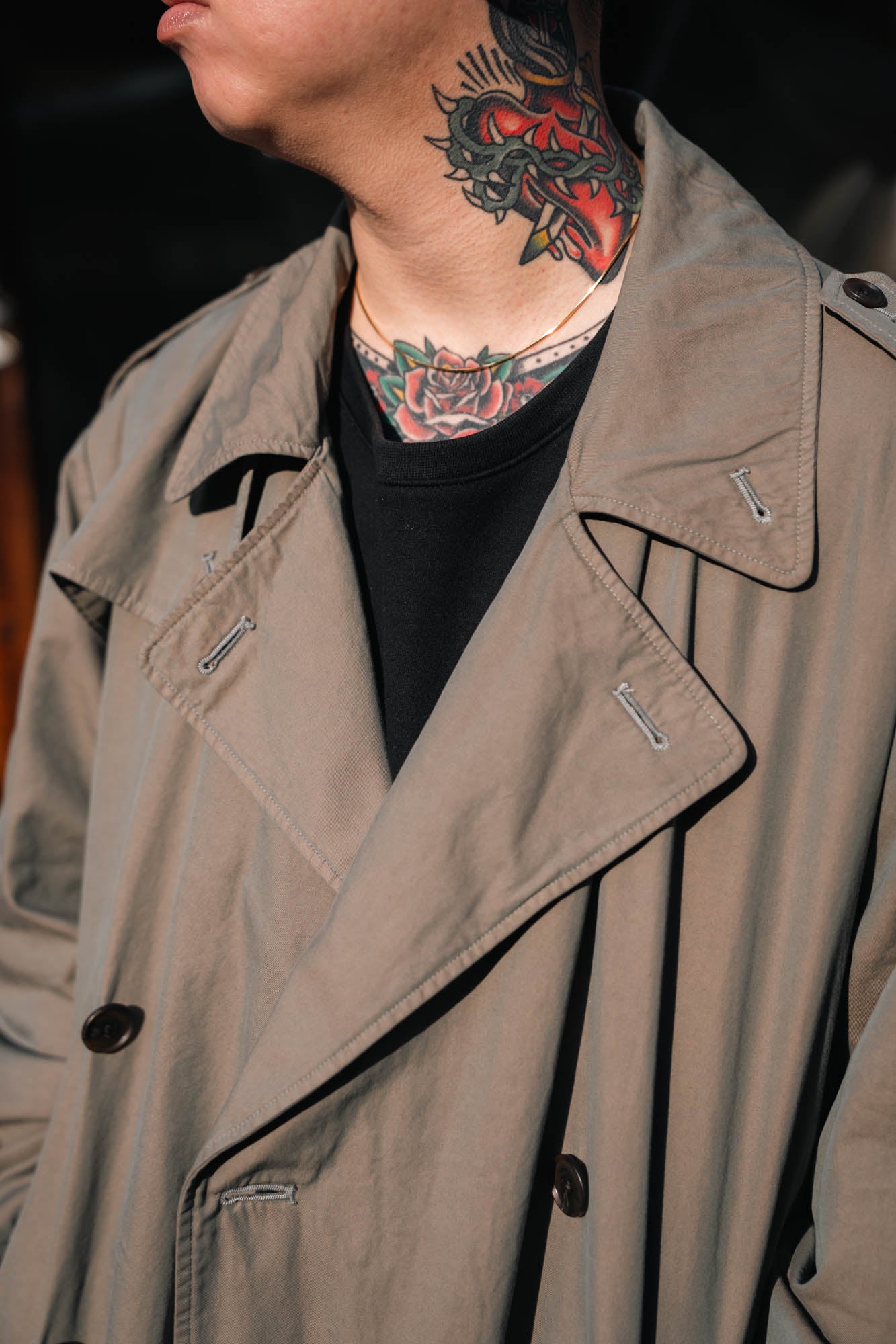 VINTAGE TRENCH COAT(ST.1374)