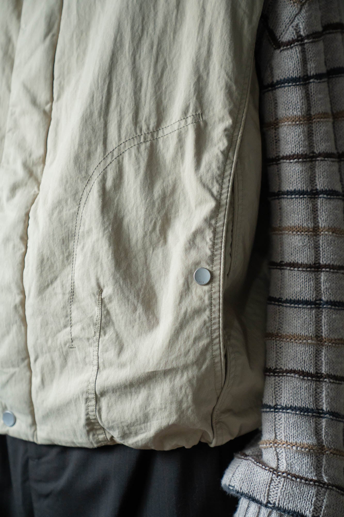 Lake Tahoe Cabin Gentle Padded Vest