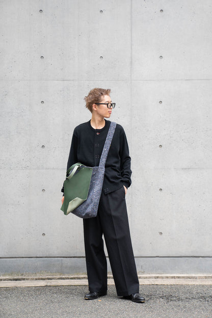 ATELIER BAG -WITH VEGETABLE TANNED LEATHER- for sign